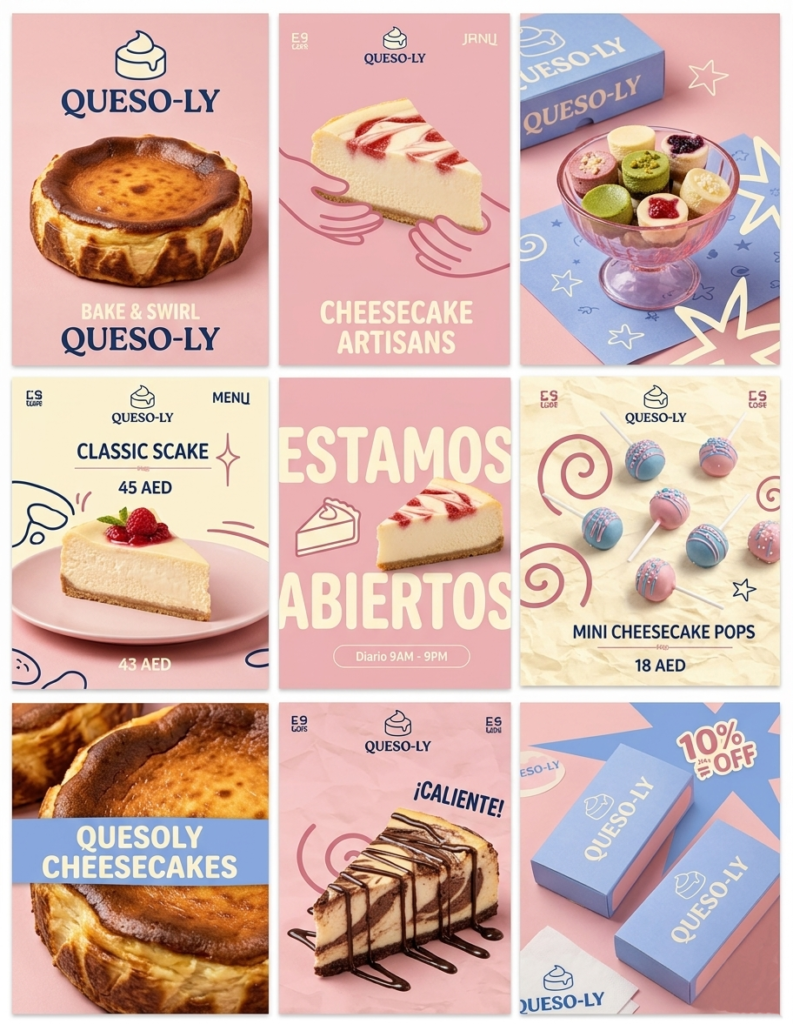 Diseño para redes sociales málaga